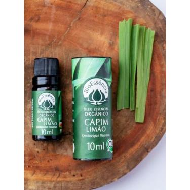 Imagem de Óleo essencial capim limão repelente de insetos 10ml - BIO ESSENCIA 