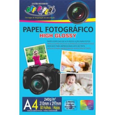 Imagem de Papel Fotográfico A4 240g 50fls Off Paper