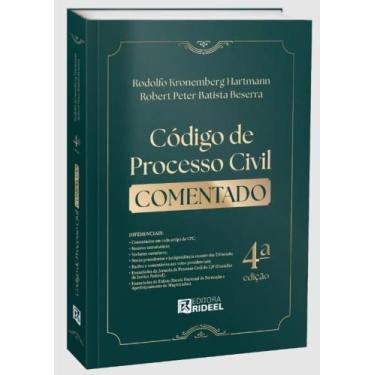 Imagem de Código de Processo Civil Comentado - 04Ed/26 - RIDEEL