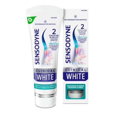 Imagem de Creme Dental Sensodyne 2 Clinical White 100g