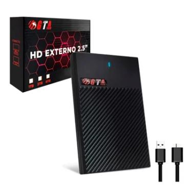 Imagem de Hd Externo 1tb 2,5 Usb 3.0 5400RPM HDEXT1TB2,5 GTA TECH