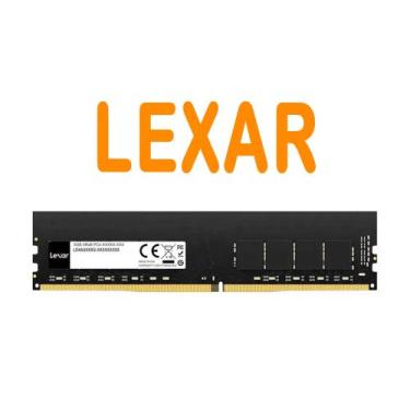 Imagem de Memoria Ram Desk 32gb Ld4au032g-b3200gsst Lexar