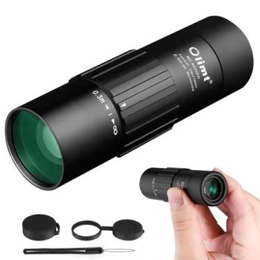 Imagem de Telescópio monocular OLIMT 8x25 Mini Pocket à prova d'água