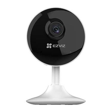 Imagem de Câmera IP Wi-Fi Ezviz CS-C1C-B F0-1E2WF 1080P H.265 Visão Noturna Detecção de Movimento Branco