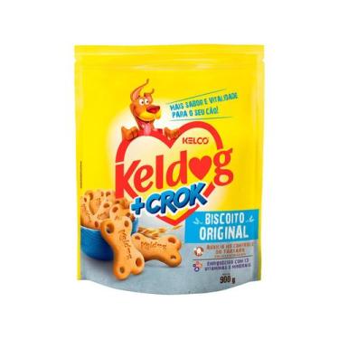 Imagem de Biscoito Keldog +Crok Original para Cães 900g - Kelco, Original, 900g