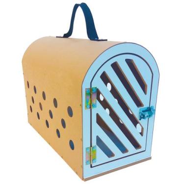 Imagem de Bolsa Caixa Transporte aves pássaros e animais de pequeno porte - CHOC