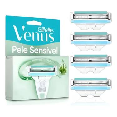 Imagem de Carga Aparelho Venus Pele Sensível 4 Gillette