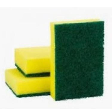 Imagem de Esponja Dupla Face Verde - Nao informado