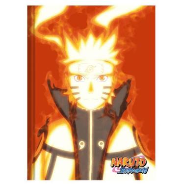 Imagem de Brochurão C.D. 80 Fls Animativa - Naruto 3