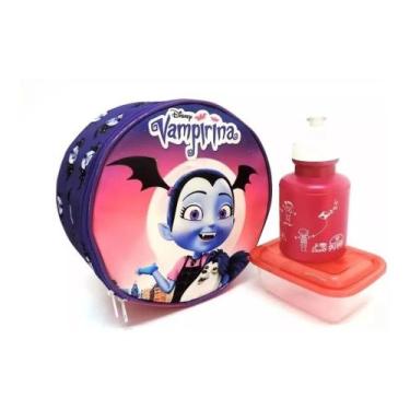 Imagem de Lancheira Térmica Infantil Escolar Vampirina Lobinho Roxa F5 - proprio