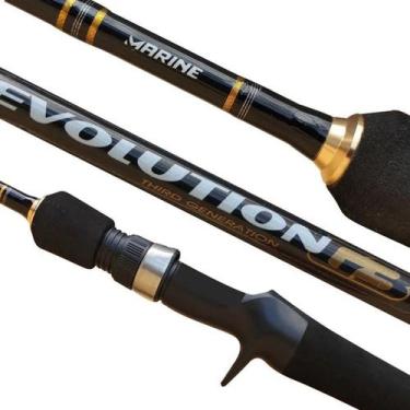 Imagem de Vara Pesca Marine Sports Evolution EVG3-C471UL 6-12lbs 1,40m