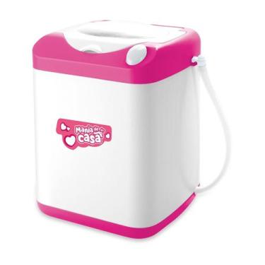 Imagem de Maquina De Lavar Infantil Mania De Casa - Dm Toys