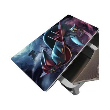 Imagem de Grande Mouse Pad Dragapult Anime XXL De Borracha Para Jogadores, Acess