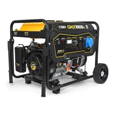 Imagem de Gerador Gasolina Gmx6500E 5.5kVA 16 HP Bivolt 127V 220V Csm