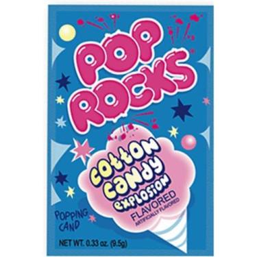 Imagem de Pop Rocks Cotton Candy Explosion Sabor Algodão Doce - 9.5g