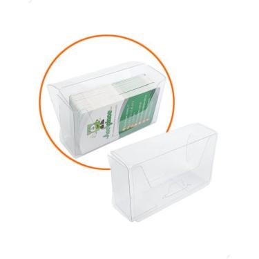 Imagem de Caixa para Porta Cartão de Visita PX-31 (10x3x6 cm) Kit 25un Grafica R