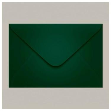 Imagem de Envelope Convite 160x235 Brasil Verde Escuro - Scrity