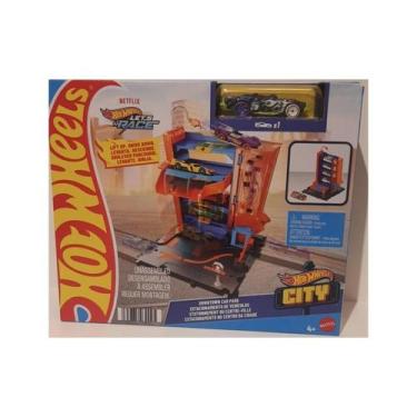 Imagem de Hdr28 hot wheels city pista estacionamento