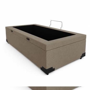 Imagem de Box Baú Solteiro Nature Elite 88x188 cm com Pistão a Gás