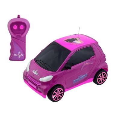 Imagem de Veículo Controle Remoto Frozen Cold Road - Roxo - Candide