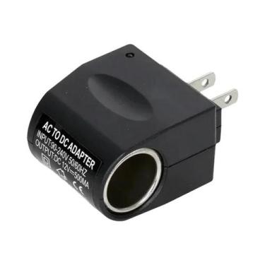 Imagem de Adaptador Universal Para Acendedor De Cigarros De Carro AC 220V Para D