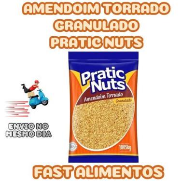 Imagem de Amendoim granulado 1.000 kg pacote candy*