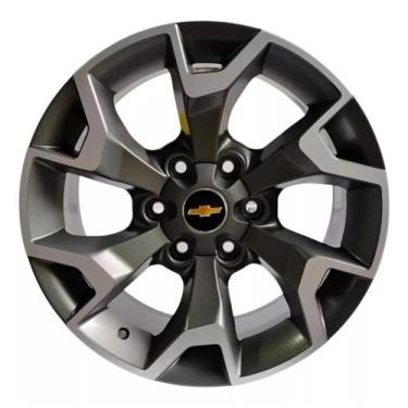 Imagem de Kit 4 Rodas Chevrolet NOVA S10 2024 Ltz Z71 Aro 18 6x139 Krmai S57