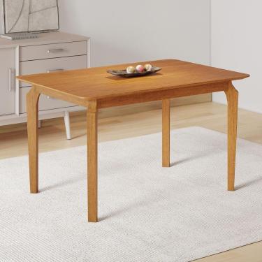 Imagem de Mesa de Jantar CRJCM-MES004 6 Lugares Retangular MDF 160CM Cinamomo Multimóveis