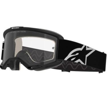 Imagem de Óculos Alpinestars Vision 5 Corp Lente Clear, Preto, Único