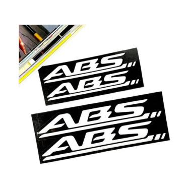Imagem de Adesivos Refletivos Para Motocicleta 2PCS, Decalques De Vinil Para Cap