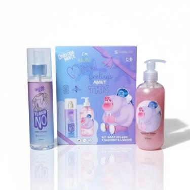 Imagem de Kit Body Splash Tédio + Sabonete Líquido Vergonha e Tristeza Divertida
