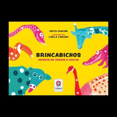 Imagem de Livro - Brincabichos: animais em versos e cartas para brincar e aprend
