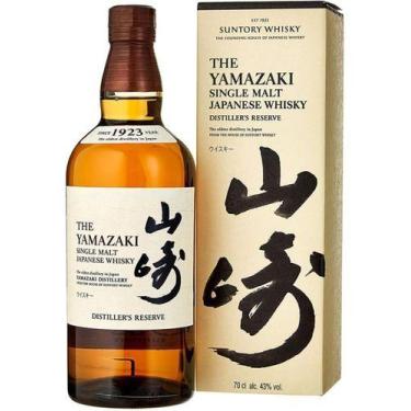 Imagem de Whisky Yamazaki Distillers Reserve Single Malt 700ml Abv 43% - Suntory