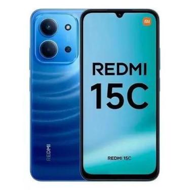 Imagem de Smartphone Xiaomi Redmi 15c Dual Sim 256 Gb 8 Gb Ram Azul Xiaomi, 256G