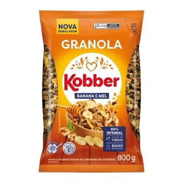 Imagem de Granola Kobber Banana e Mel 800g