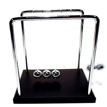 Imagem de Newtons Cradle Pendulo De Newton Luxo 637