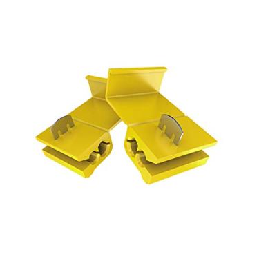 Imagem de Sforplast Sfor | Conector De Derivação Amarelo 4 0-6 0 Mm² | 6 Peças | Remove A Isolação Dos Fios Emenda E Isola A Conexão
