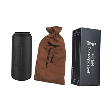 Imagem de Assentos portáteis ajustável Banco portátil leve Fácil de transportar telescópico dobrável a qualquer e em qualquer durante