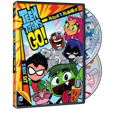 Imagem de Teen Titans Go: Mission to Misbehave Season 1, Part 1