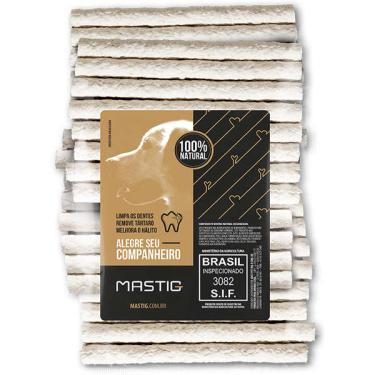 Imagem de Palito Mastig para Cães Porte Pequeno e Médio Sabor Natural 8 mm - 1Kg