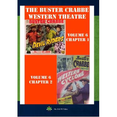 Imagem de The Buster Crabbe Western Theatre: Volume 6