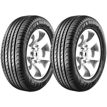 Imagem de Pneu Aro 17 Goodyear EfficientGrip SUV 215/55 R17 94V - 2 Unidades