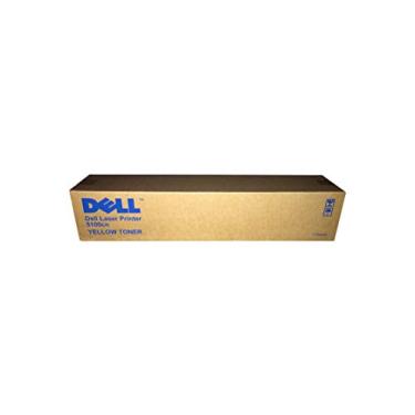 Imagem de Dell Cartucho de toner a laser HG308 5100CN (amarelo) em embalagem de varejo