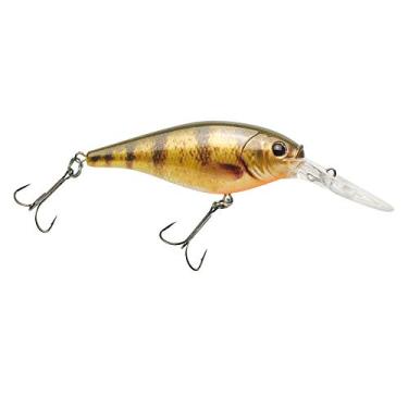Imagem de Berkley Isca de pesca Flicker Shad, poleiro amarelo HD, 3/453.6 g, 5.1 cm | Crankbaits, tamanho, perfil e profundidade de mergulho imitam sombra real, equipado com anzol Fusion19