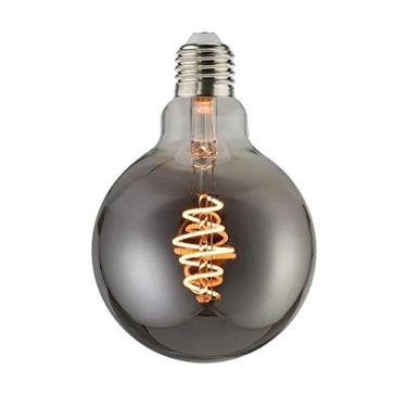 Imagem de Lâmpada Bulbo Filamento Black Twist p/Luminária G125 MAKLED