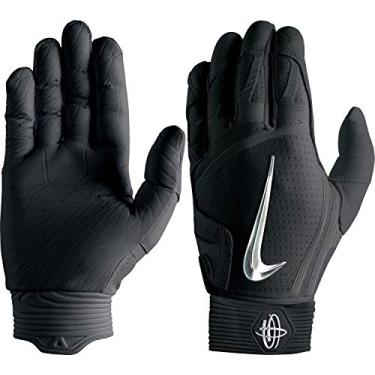 Imagem de Nike Adult Huarache Elite Batting Gloves 2018 (Black/Black/Black/Medium)
