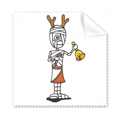 Imagem de Mamãe chifres Horus Bell Pano de limpeza para muletas Limpador de óculos de tela de telefone 5 peças