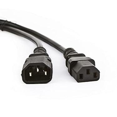 Imagem de Extensão Cabo de Força Preto - 3 Metros