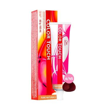 Imagem de Tonalizante Color Touch Louro Escuro Avermelhado Acaju 6/45