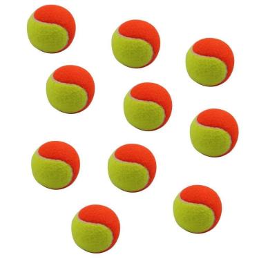 Imagem de Bola De Beach Tennis Kit Com 10 Bolinhas Pack Tenis Praia